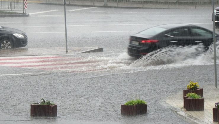 14 il için sarı kodlu uyarı