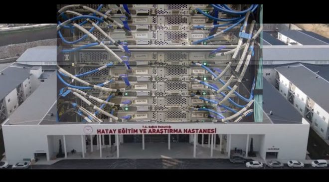 Hatay Eğitim Hastanesi’nde internet kesintisi