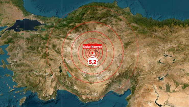 Konya’da Korkutan Deprem