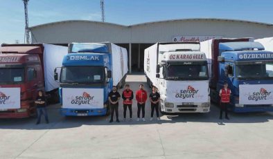 Kızılay’dan Örnek Yardıma Takdir: Serdar Özyurt’a Plaket