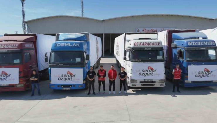 Kızılay’dan Örnek Yardıma Takdir: Serdar Özyurt’a Plaket