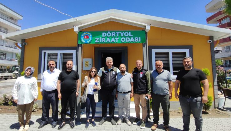 HBB’den Çiftçiye Destek