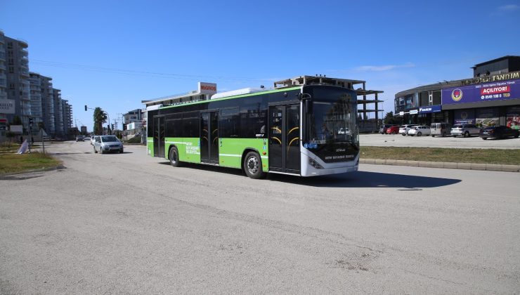 Hatay’da Ulaşımda Yeni Dönem