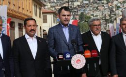 Hatay’a dev atık su tüneli