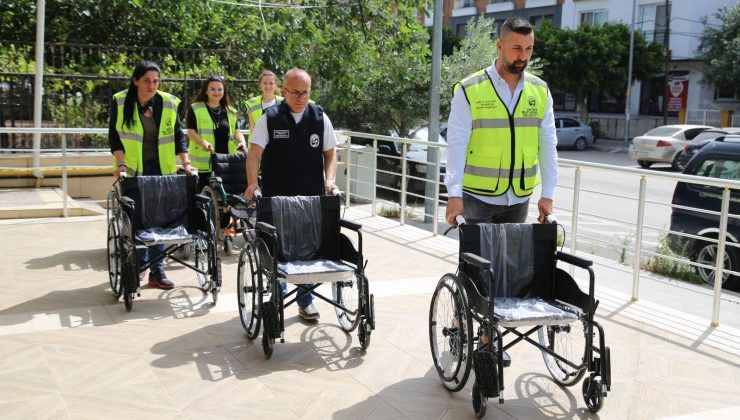 HBB’den engelli vatandaşlara destek