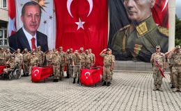 Engelli Gençler Asker Oldu