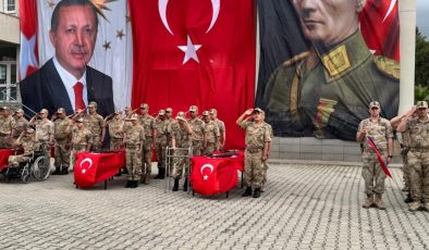 Engelli Gençler Asker Oldu