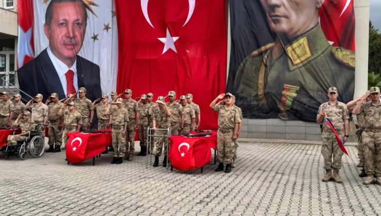 Engelli Gençler Asker Oldu