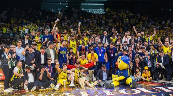 Fenerbahçe Beko, EuroLeague şampiyonu