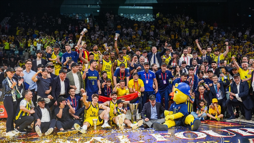 Fenerbahçe Beko, EuroLeague şampiyonu