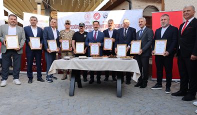 Hatay’a 10 yeni tescilli lezzet