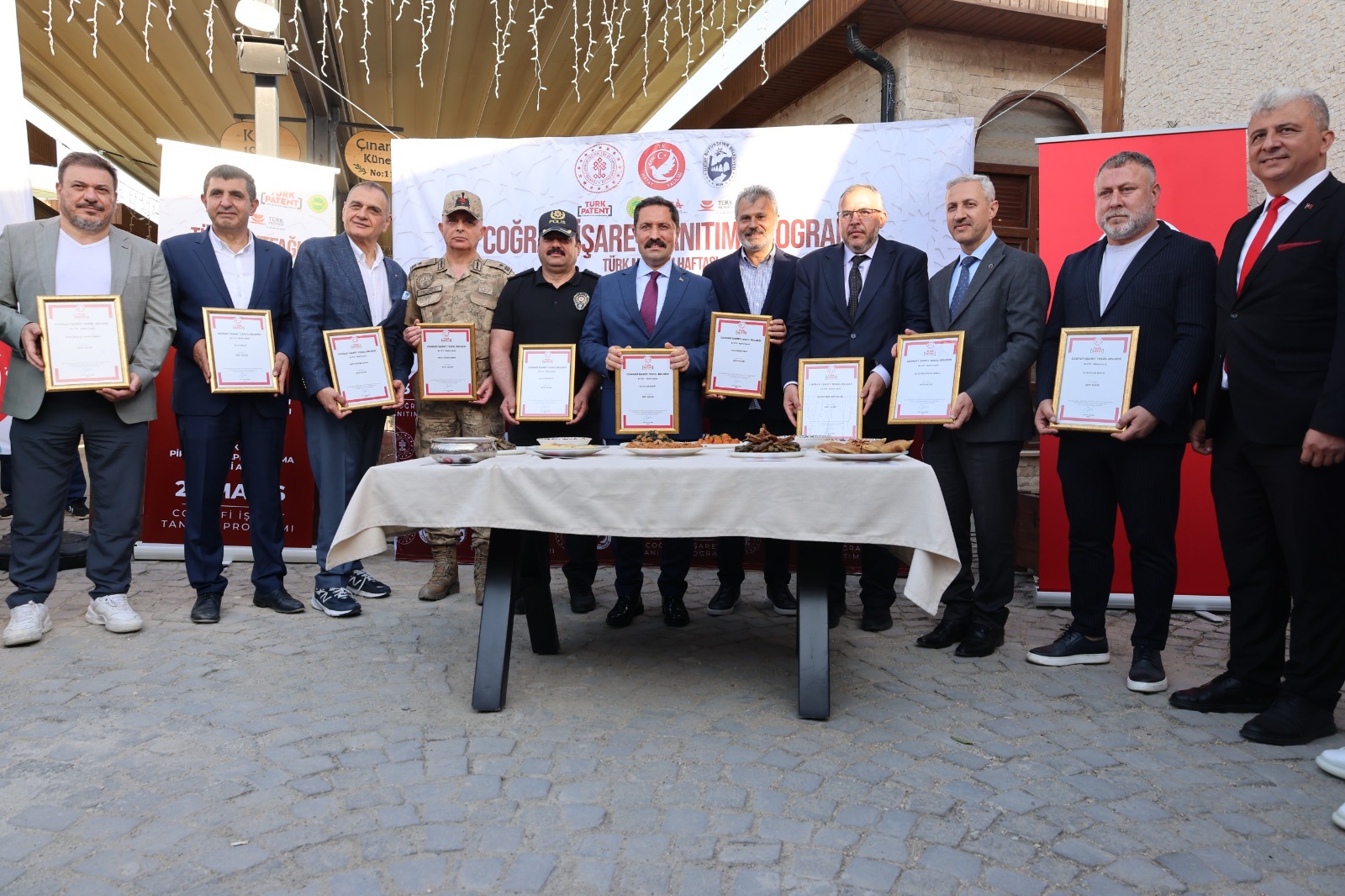 Hatay’a 10 yeni tescilli lezzet