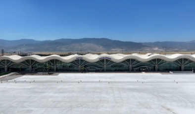 Hatay Havalimanı’nda büyük dönüşüm