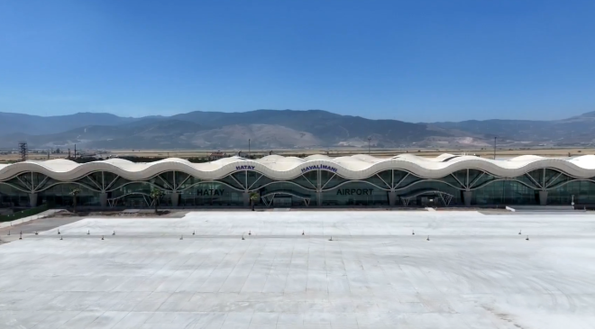 Hatay Havalimanı’nda büyük dönüşüm