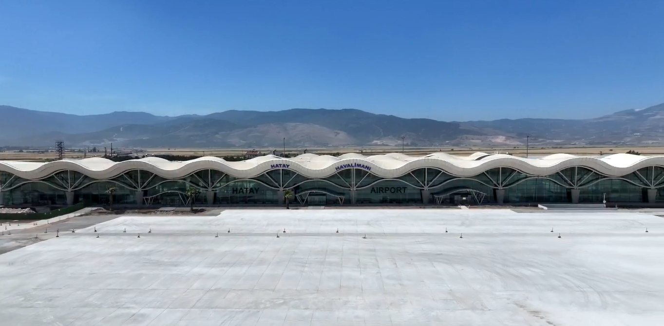 Hatay Havalimanı’nda büyük dönüşüm