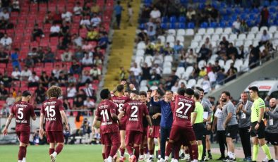 Hatayspor’dan net galibiyet