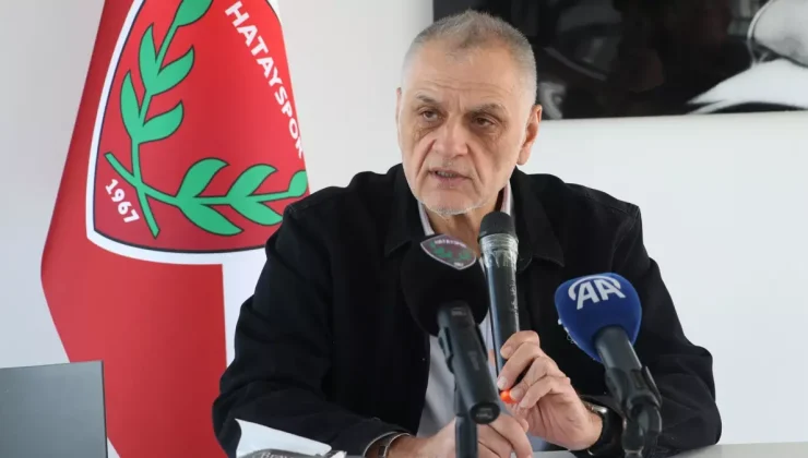 Çinçin: Hatayspor’un Durumu Ortada