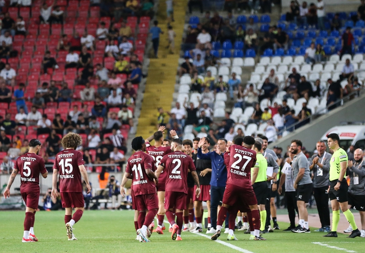 Hatayspor’dan net galibiyet