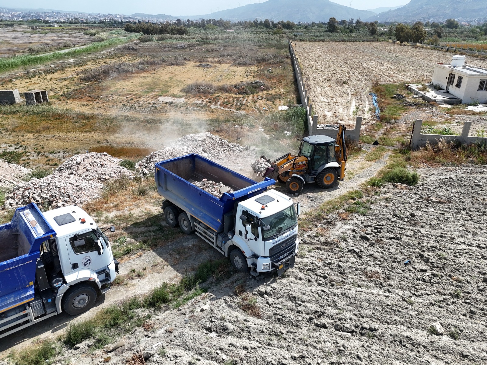 HBB Mileyha’da temizlik çalışması başlattı