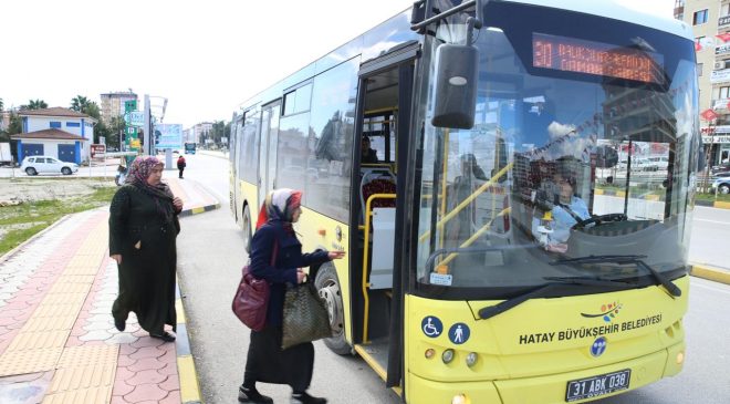 HBB’den bayramda ücretsiz ulaşım