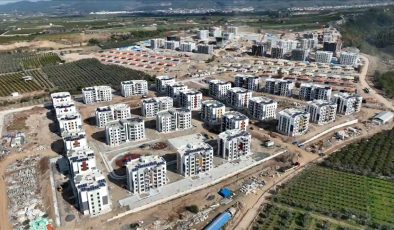 Afet Konutlarında Son Durum