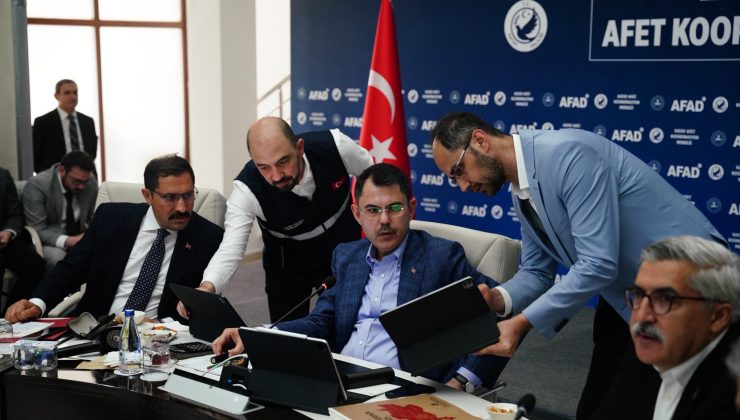 Bakan Kurum’dan Hatay’a müjdeli haberler