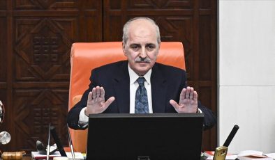 Kurtulmuş yeniden Meclis Başkanı