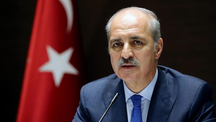 Kurtulmuş’tan çözüm süreci mesajı
