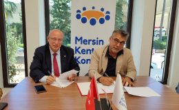 Hatay ve Mersin arasında kardeşlik protokolü