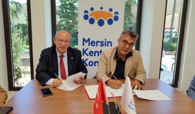 Hatay ve Mersin arasında kardeşlik protokolü