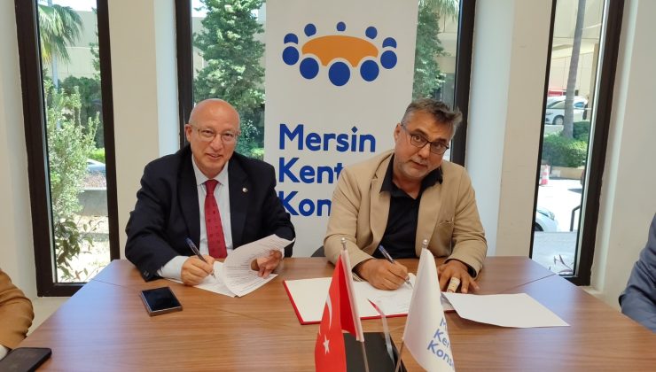 Hatay ve Mersin arasında kardeşlik protokolü