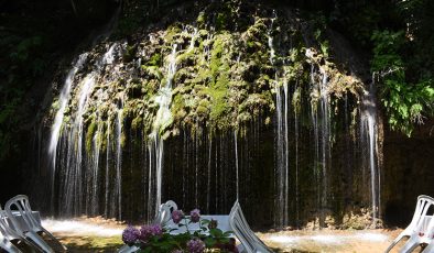 Harbiye Şelaleleri’nde bitmeyen bekleyiş