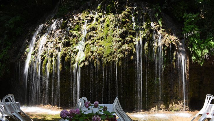 Harbiye Şelaleleri’nde bitmeyen bekleyiş