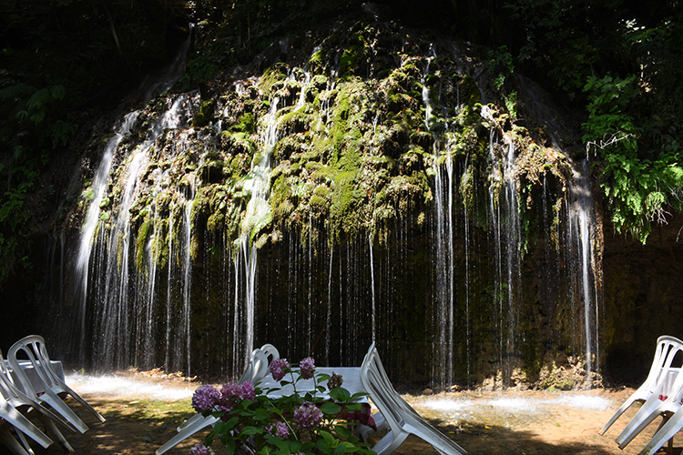 Harbiye Şelaleleri’nde bitmeyen bekleyiş