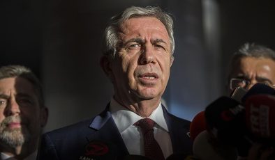 Kritik Süreçte Yavaş’tan Referandum Önerisi