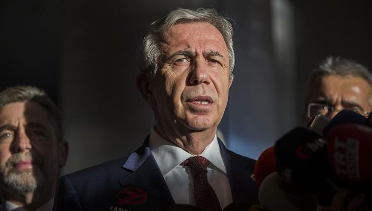 Kritik Süreçte Yavaş’tan Referandum Önerisi