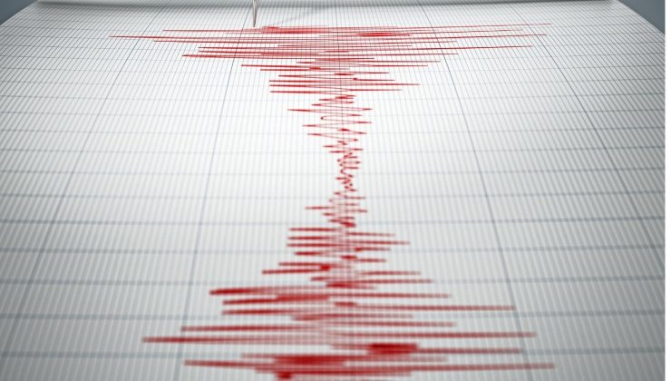 Marmaris açıklarında 5.8 büyüklüğünde deprem