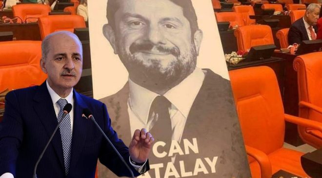 Bülent Arınç’tan Numan Kurtulmuş’a Can Atalay çağrısı