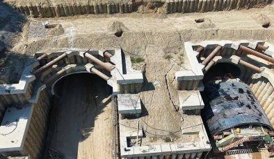 Belen–Antakya otoyolu yapımda