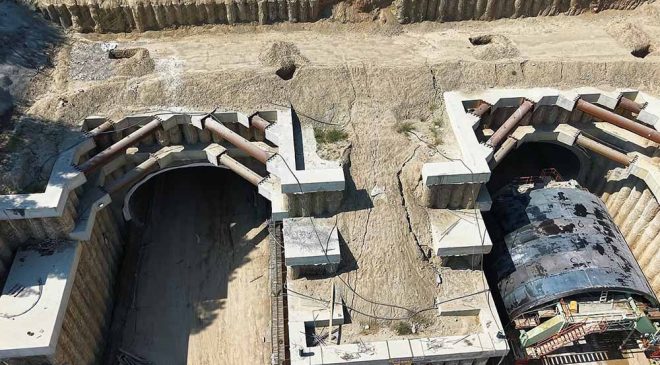 Belen–Antakya otoyolu yapımda