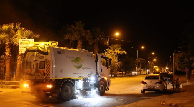 HBB’den yoğun temizlik çalışması