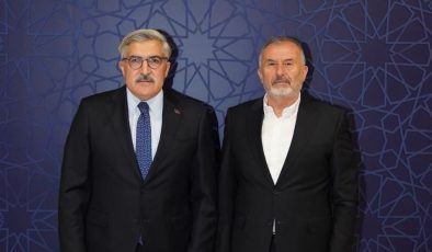 BAŞKAN TUTAR’DAN VEKİL YAYMAN’A ZİYARET
