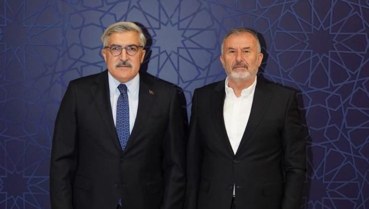 BAŞKAN TUTAR’DAN VEKİL YAYMAN’A ZİYARET