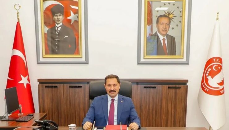 VALİ MASATLI’DAN CUMHURBAŞKANI ERDOĞAN’A TEŞEKKÜR