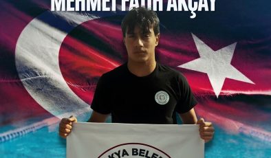 ANTAKYA BELEDİYESİ SPOR KULÜBÜ YÜZÜCÜMÜZ, MİLLİ TAKIM SEÇMELERİNE KATILMAYA HAK KAZANDI