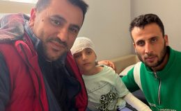 İHH EKİPLERİ KÜÇÜK AMİR’İ BİR AN OLSUN YALNIZ BIRAKMIYOR