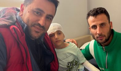 İHH EKİPLERİ KÜÇÜK AMİR’İ BİR AN OLSUN YALNIZ BIRAKMIYOR