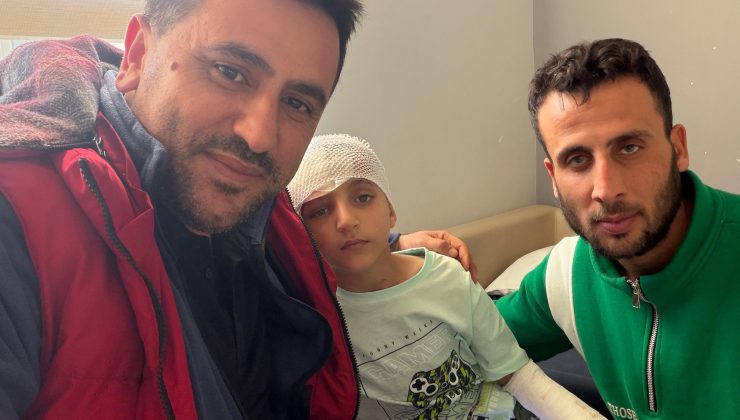 İHH EKİPLERİ KÜÇÜK AMİR’İ BİR AN OLSUN YALNIZ BIRAKMIYOR