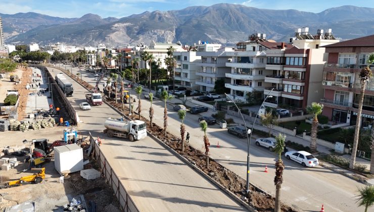 HBB’DEN İSKENDERUN SAHİLİNE MODERN DOKUNUŞ