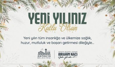 BAŞKAN YAPAR’DAN YENİ YIL MESAJI